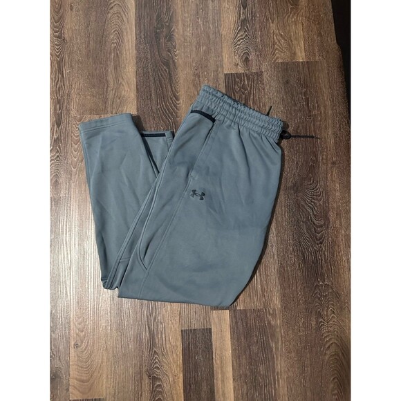 Men’s Under Armour Unstoppable Tapered Pants Loose Fit ColdGear Size XXL - Picture 1 of 4